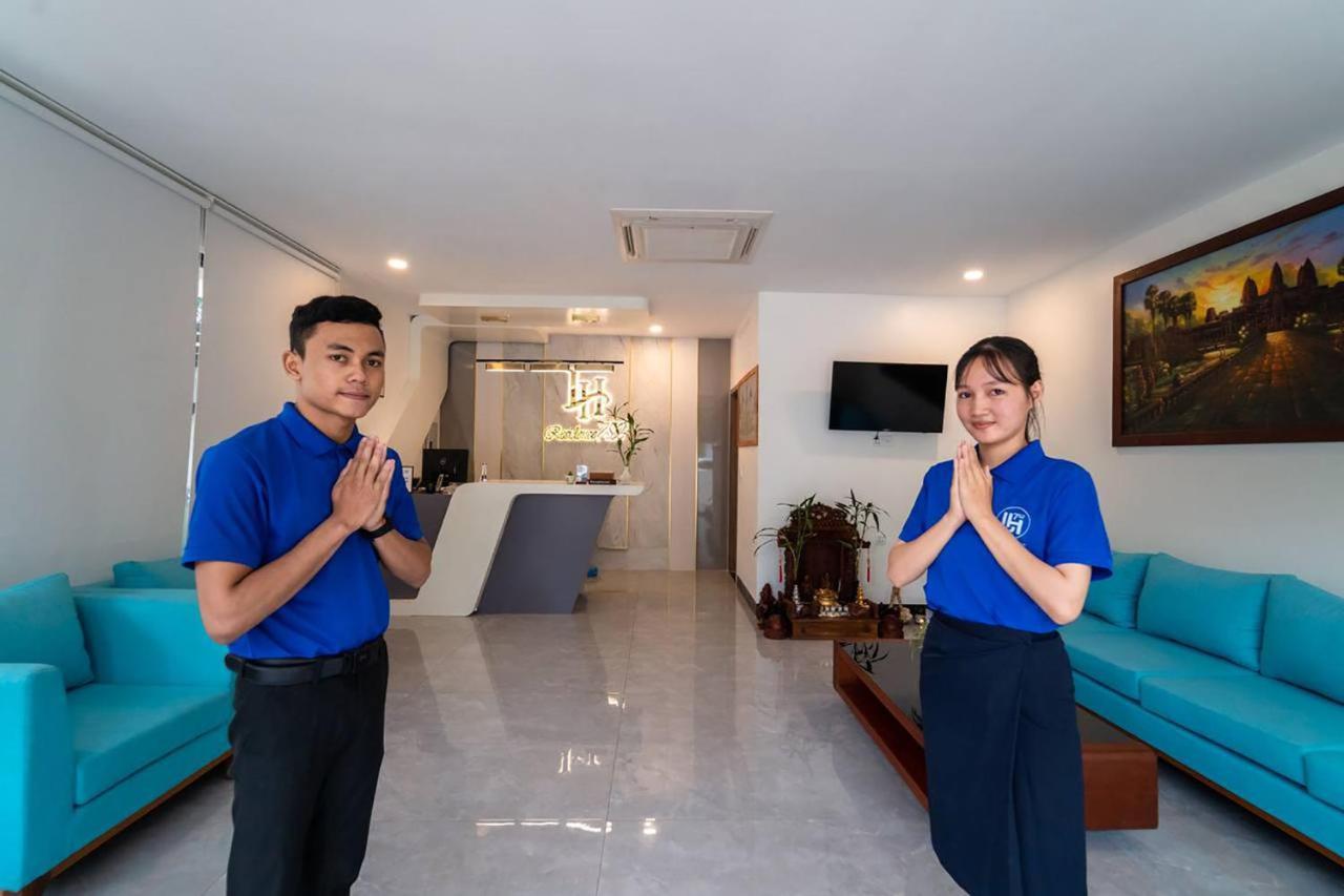 Lh Residence 752 Siem Reap Exteriér fotografie