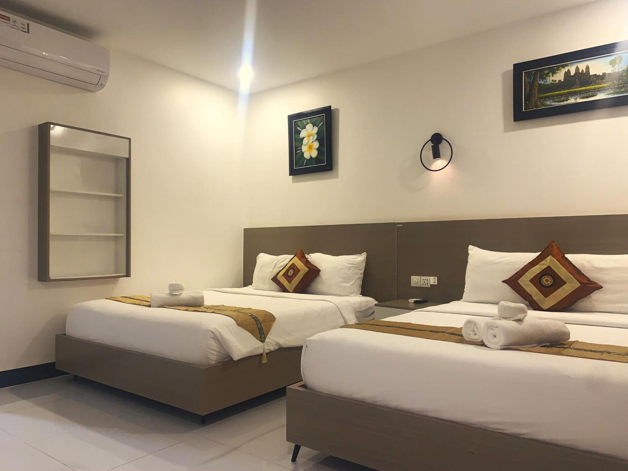 Lh Residence 752 Siem Reap Exteriér fotografie