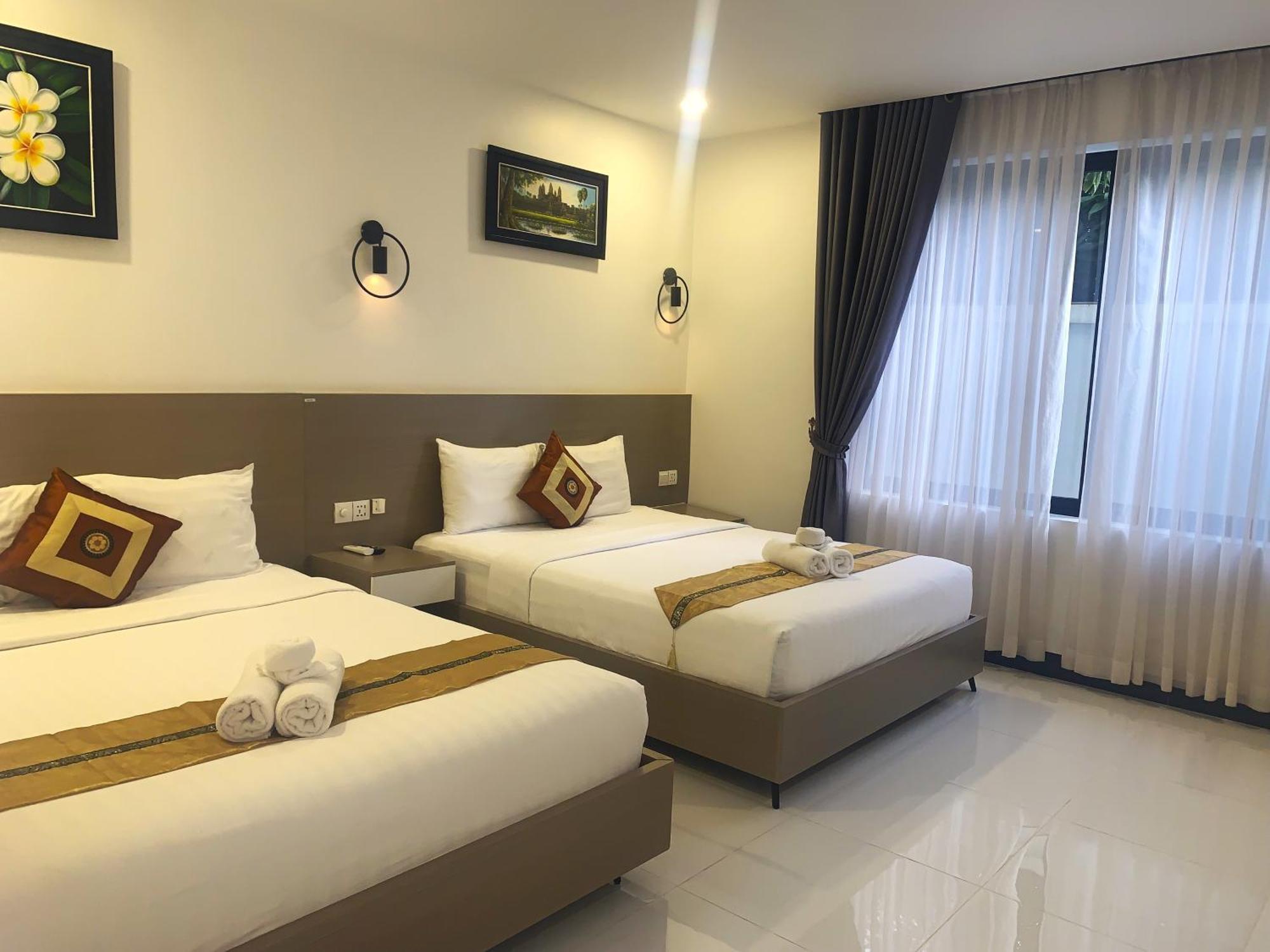 Lh Residence 752 Siem Reap Exteriér fotografie