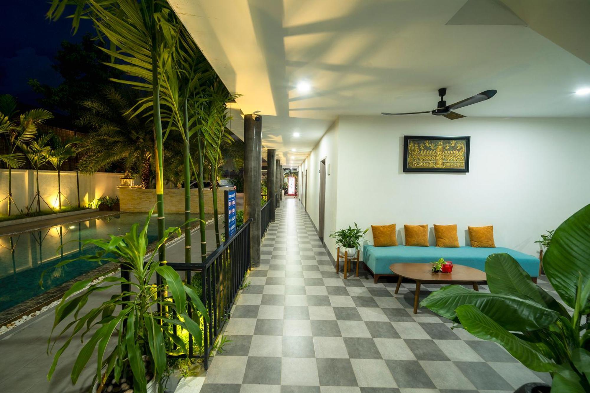 Lh Residence 752 Siem Reap Exteriér fotografie