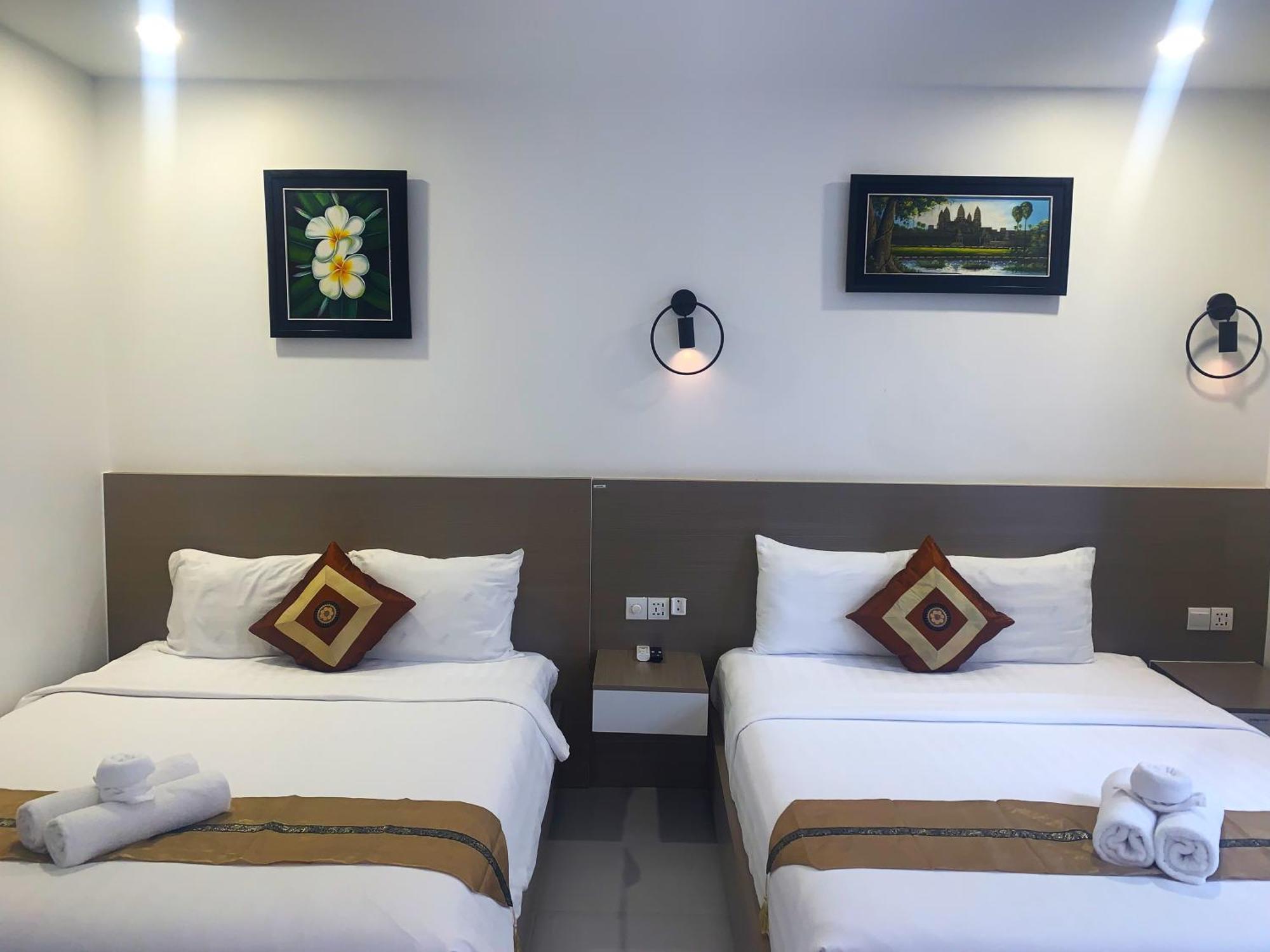 Lh Residence 752 Siem Reap Exteriér fotografie