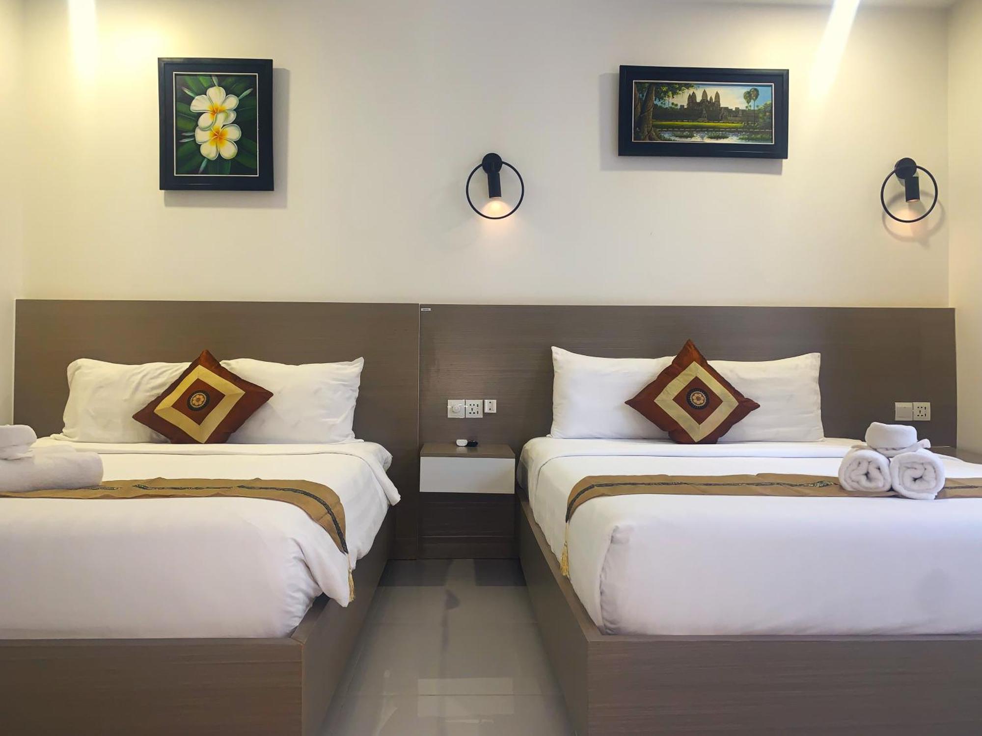 Lh Residence 752 Siem Reap Exteriér fotografie