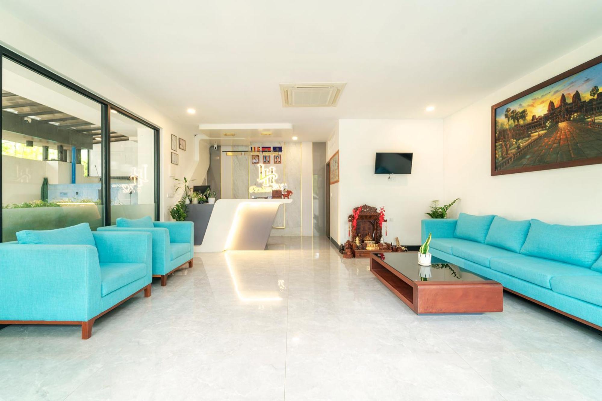 Lh Residence 752 Siem Reap Exteriér fotografie