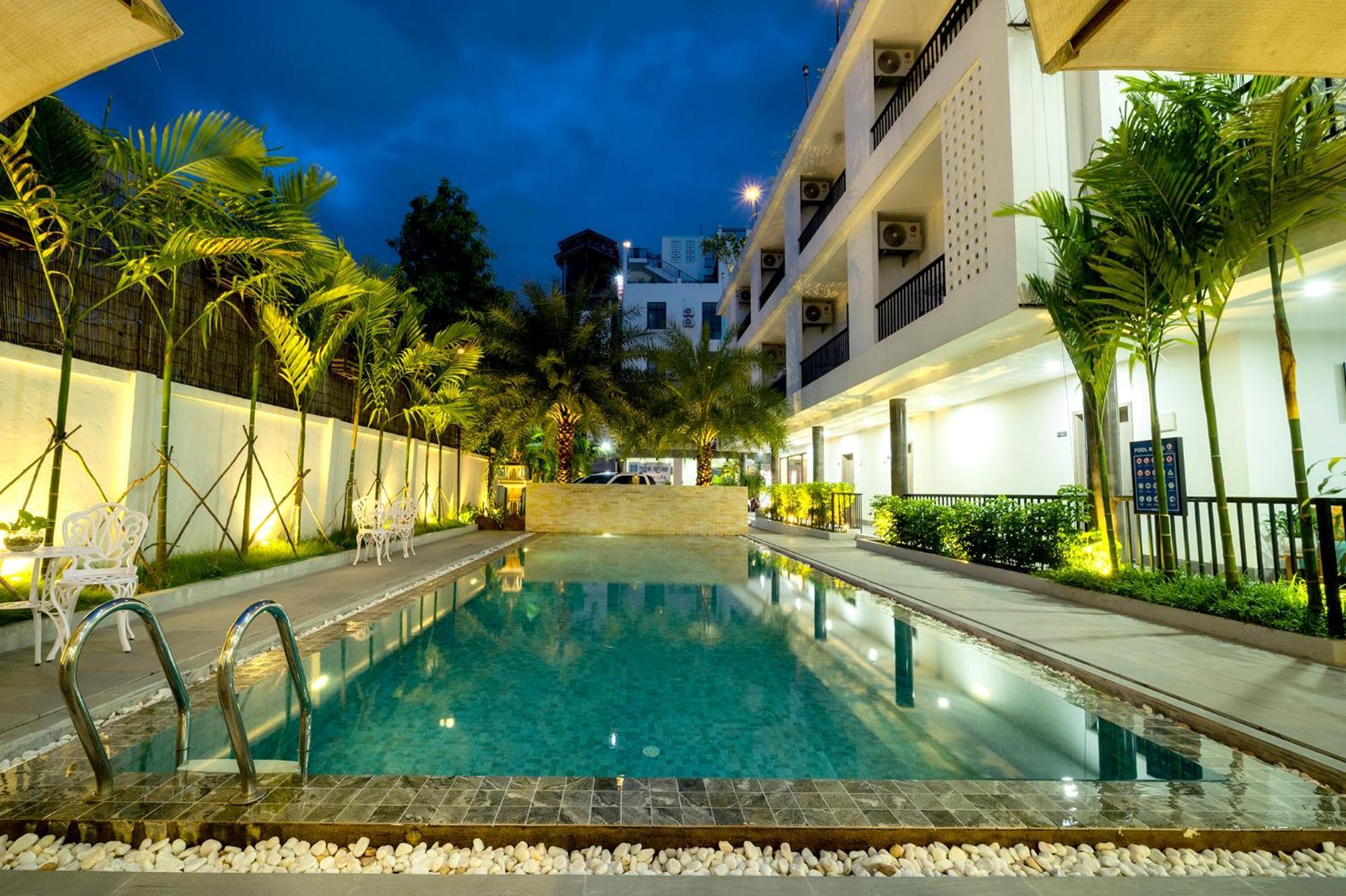 Lh Residence 752 Siem Reap Exteriér fotografie